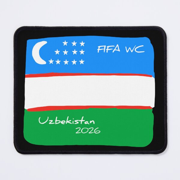 Item preview, Uzbekistan FWC 2026 designed and sold by Simplty.