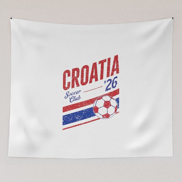 Item preview, Croatia Soccer designed and sold by Streetshop79.