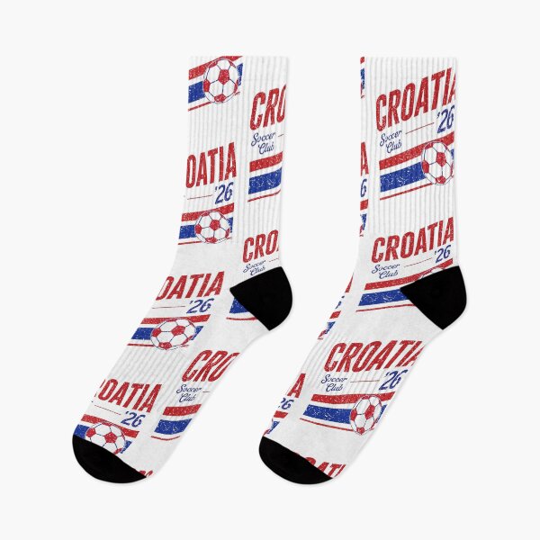 Aperçu de l'œuvre Football croate créée et vendue par Streetshop79.