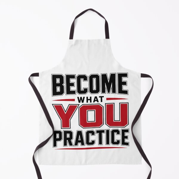 Item preview, Become What You Practice – Growth Mindset Statement designed and sold by the-dovlat.