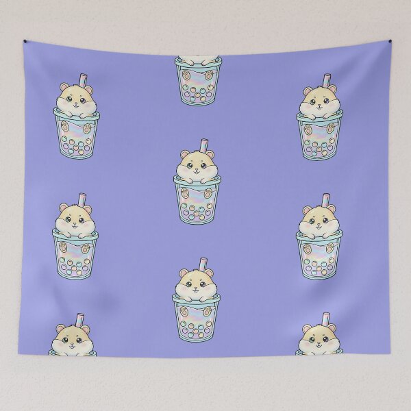 Item preview, Hamster Art - Kawaii Chibi Pet Illustration designed and sold by Exquisite Design Studio „Paculówka”.