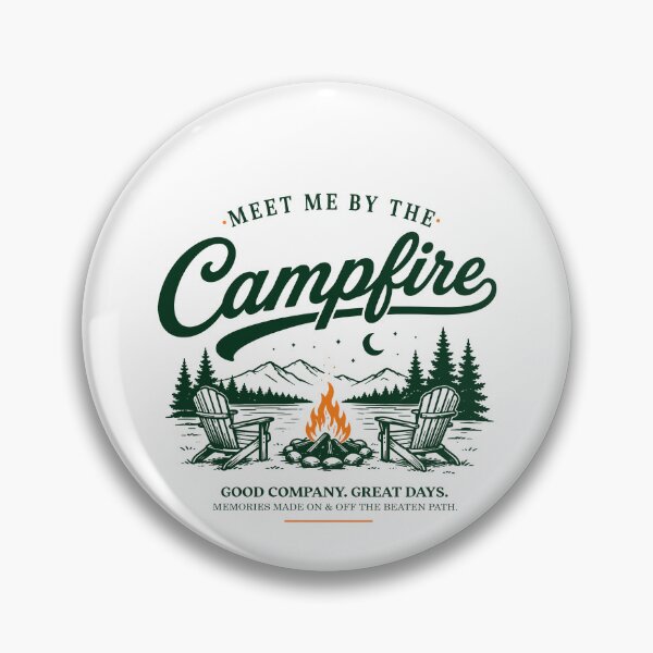 Item preview, Meet Me By The Campfire designed and sold by ladycerebellum.