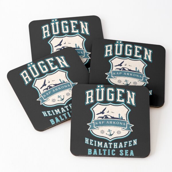 Item preview, Rügen Cape Arkona Home Port Baltic Sea Vintage Design designed and sold by HoshisWorld2018.