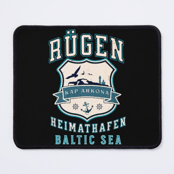 Item preview, Rügen Cape Arkona Home Port Baltic Sea Vintage Design designed and sold by HoshisWorld2018.