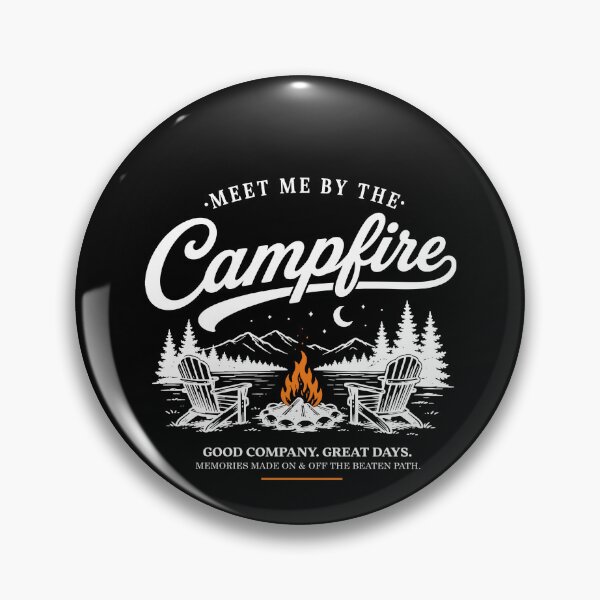 Item preview, Meet Me By The Campfire designed and sold by ladycerebellum.