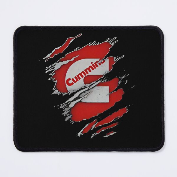 Item preview, Cummins Diesel Torn Ripped Metal Effect Logo designed and sold by vincenttamelas.