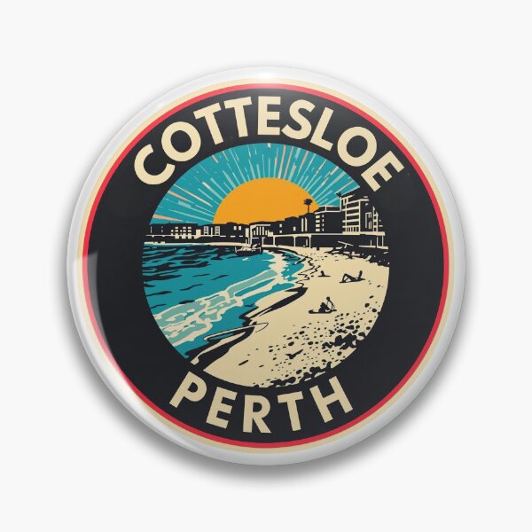 Artikelvorschau, Cottesloe Perth Australien entworfen und verkauft von PamLeeDesign.