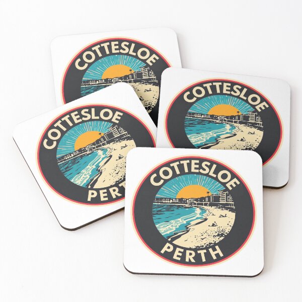 Artikelvorschau, Cottesloe Perth Australien entworfen und verkauft von PamLeeDesign.