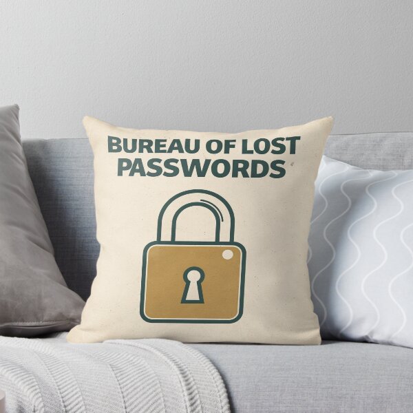 Item preview, Bureau of Lost Passwords Retro Poster designed and sold by PictorialWhimsy.