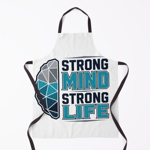 Item preview, Strong Mind Strong Life – Mental Strength Typography designed and sold by the-dovlat.
