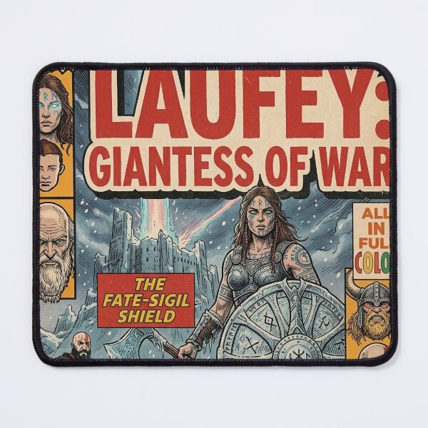 Item preview, God Of War Laufey designed and sold by JosseFrances.
