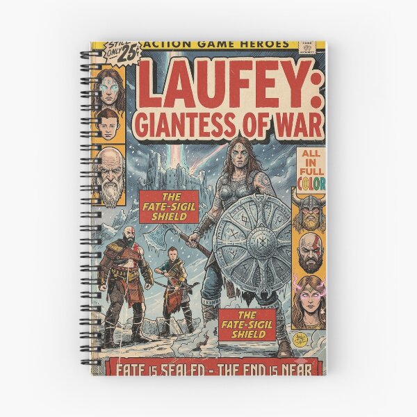 Item preview, God Of War Laufey designed and sold by JosseFrances.