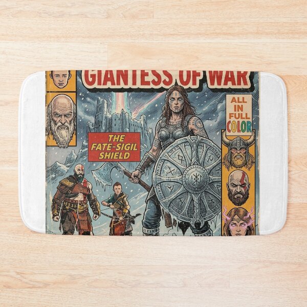 Item preview, God Of War Laufey designed and sold by JosseFrances.