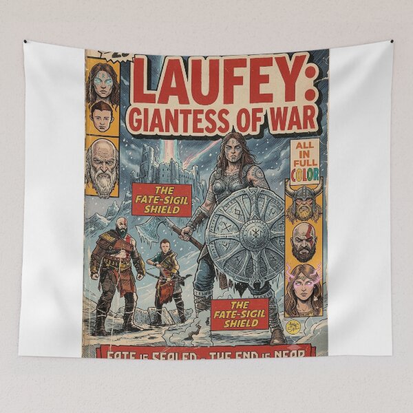 Item preview, God Of War Laufey designed and sold by JosseFrances.