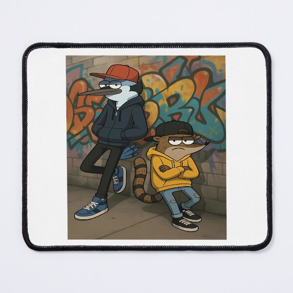 Item preview, Regular Show Rigby  designed and sold by ppyrona.