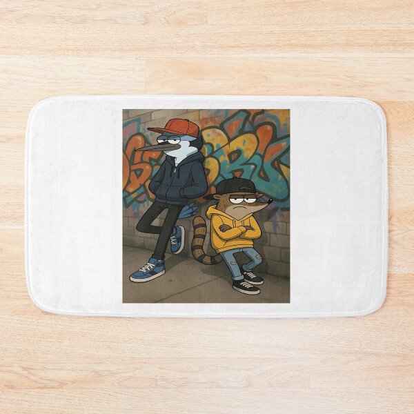 Artikelvorschau, Regular Show Rigby entworfen und verkauft von ppyrona.