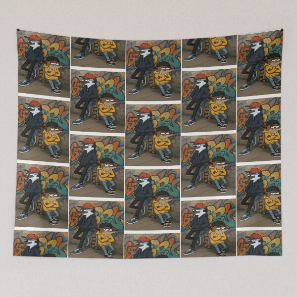 Item preview, Regular Show Rigby  designed and sold by ppyrona.