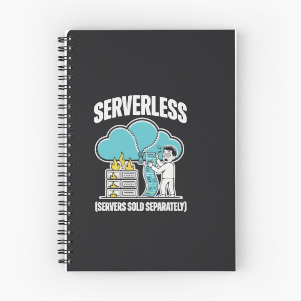 Artikelvorschau, Serverless Servers Sold Separately Tech Humor entworfen und verkauft von Bianca Oltean.