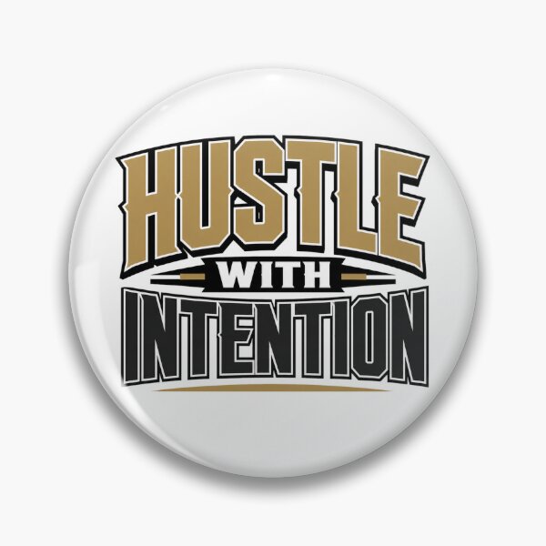 Item preview, Hustle With Intention – Purpose Driven Motivation  designed and sold by the-dovlat.