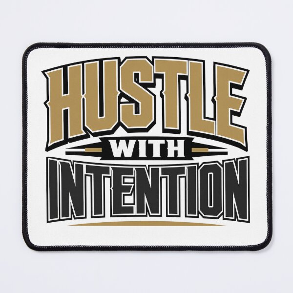 Item preview, Hustle With Intention – Purpose Driven Motivation designed and sold by the-dovlat.