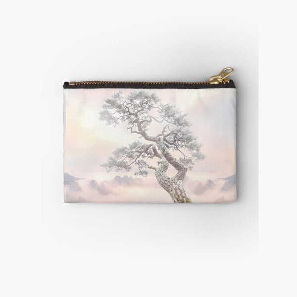 Item preview, Mystic Pine and White Moon: Graceful Morning Fog Edition designed and sold by SOOstudio73.