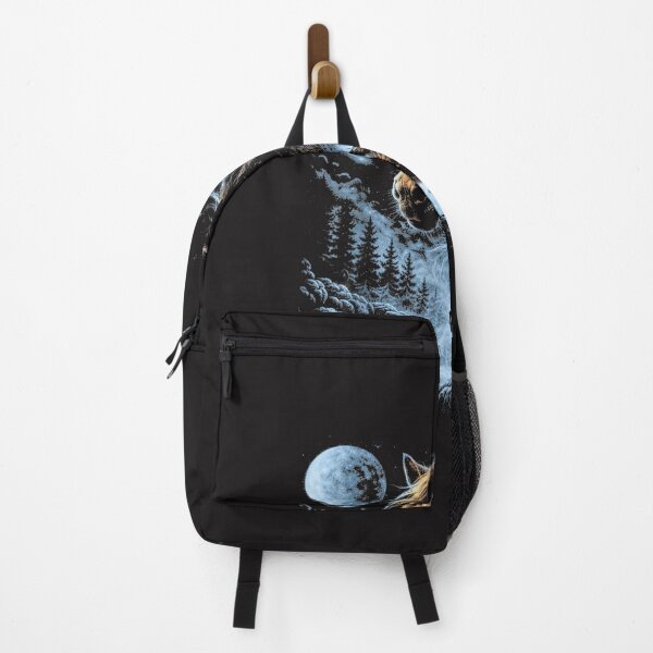 Item preview, Horse Howling At The Moon Vintage Fantasy Horse Lover Equestrian Design designed and sold by kiralynstration.