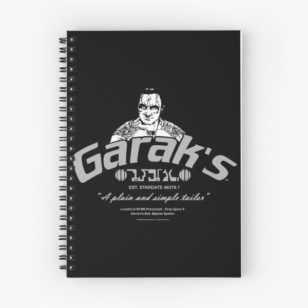 Item preview, Stars Treks Deep Space Nine GarakS A Plain And Simple Tailor designed and sold by smelternidersdi.