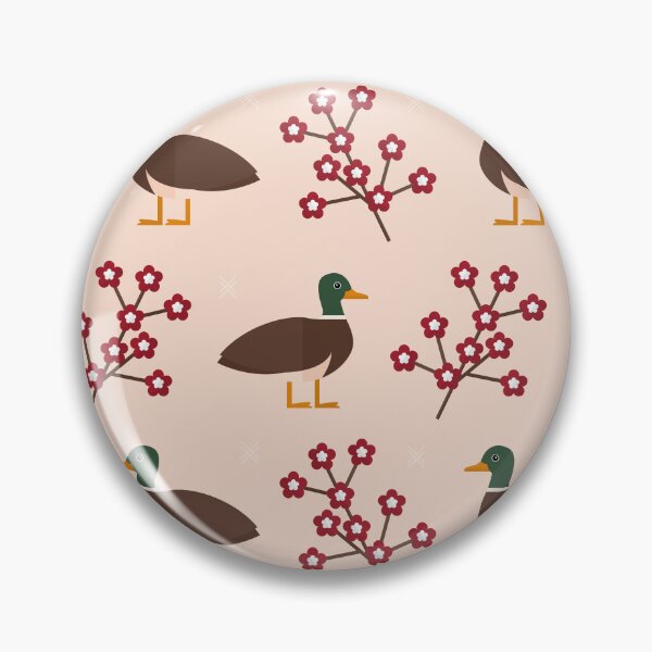 Item preview, Mallards on pink designed and sold by reneesillus.