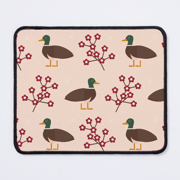Item preview, Mallards on pink designed and sold by reneesillus.