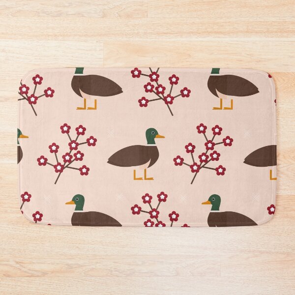 Item preview, Mallards on pink designed and sold by reneesillus.