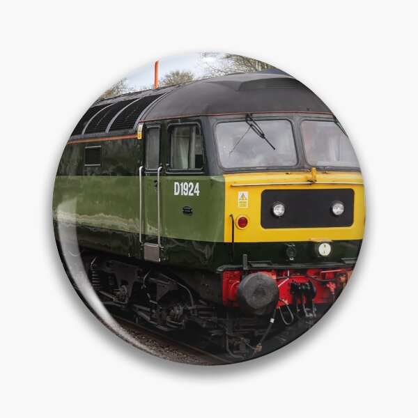 Item preview, D1924 Crewe Diesel Depot  British Railway Heritage designed and sold by philpace.