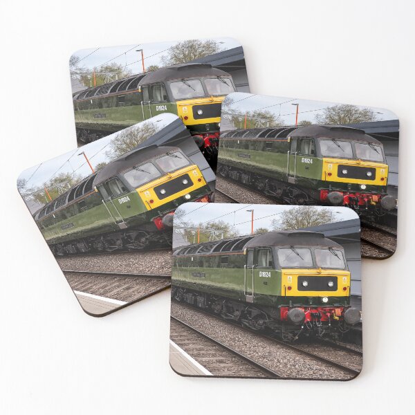 Item preview, D1924 Crewe Diesel Depot  British Railway Heritage designed and sold by philpace.