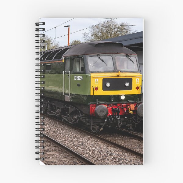 Item preview, D1924 Crewe Diesel Depot  British Railway Heritage designed and sold by philpace.