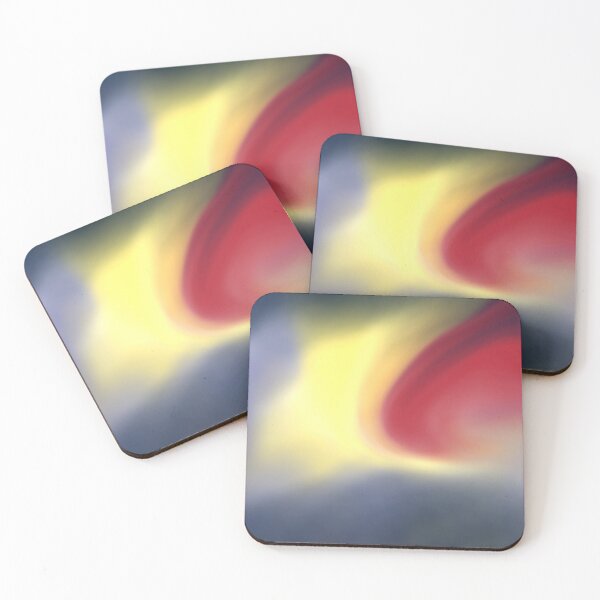 Item preview, Vibrant Liquid Smoke Abstract designed and sold by Happyabstract.