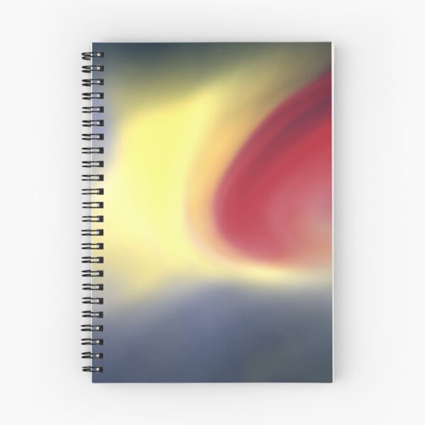 Item preview, Vibrant Liquid Smoke Abstract designed and sold by Happyabstract.