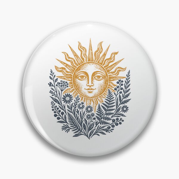 Item preview, Celestial Sun Floral designed and sold by ladycerebellum.
