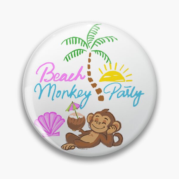 Item preview, Chilling Monkey - Mult designed and sold by Fabricatemyart.