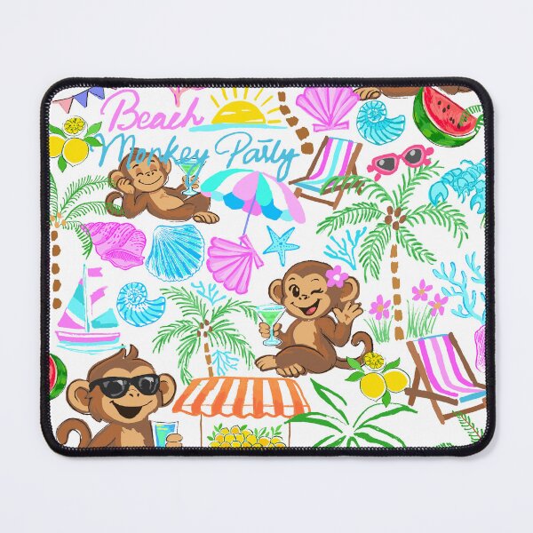 Item preview, Chilling Monkey - Mult designed and sold by Fabricatemyart.