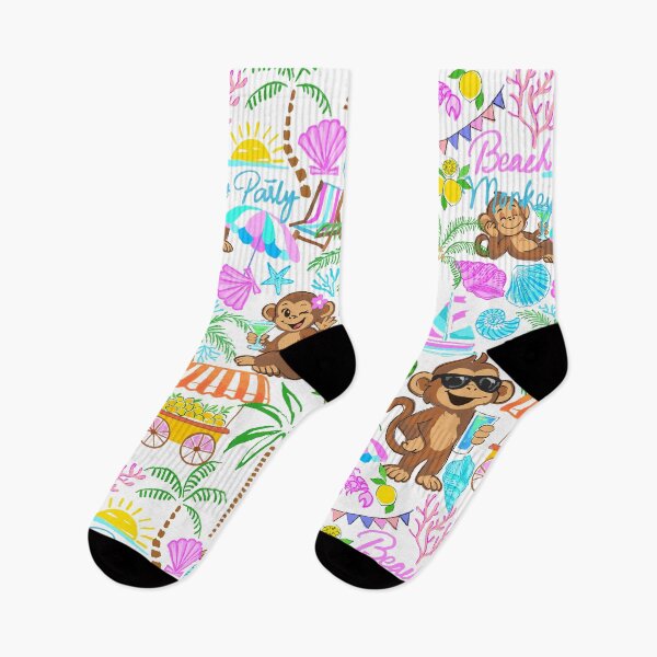 Item preview, Chilling Monkey - Mult designed and sold by Fabricatemyart.