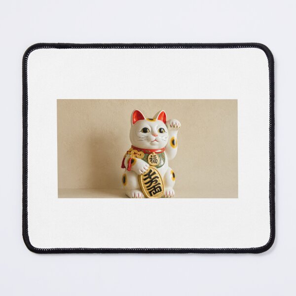 Item preview, Lucky Maneki Neko Wall Art | Japanese Lucky Cat Decor | Fortune Cat Illustration | Asian Zen Home Decor | Good Luck Artwork designed and sold by PrintableArt123.