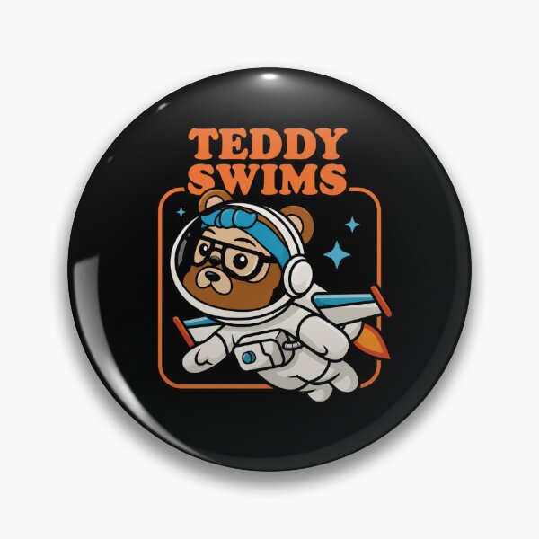 Item preview, Teddy Swims Swimmy Astronaut designed and sold by lvarela0025.