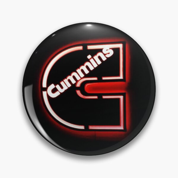 Item preview, Cummins Neon Light Glow Diesel Logo designed and sold by vincenttamelas.