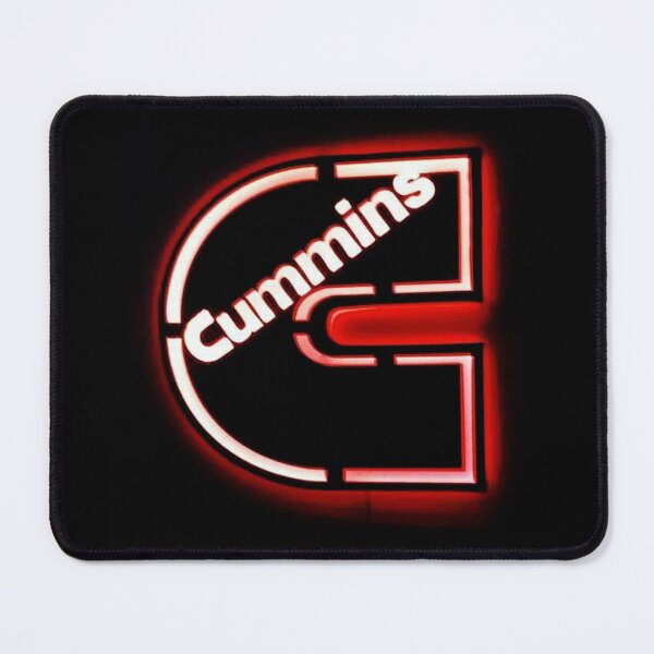 Item preview, Cummins Neon Light Glow Diesel Logo designed and sold by vincenttamelas.