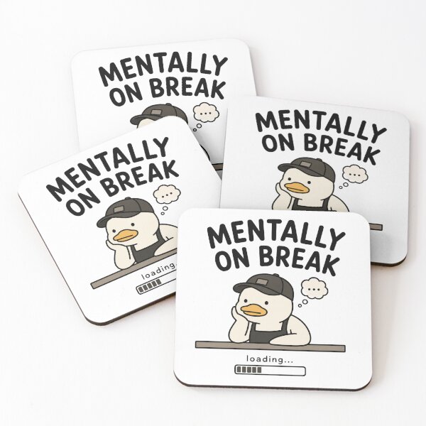 Item preview, Mentally on break Clueless duck loading. designed and sold by vecart34.