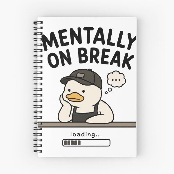 Item preview, Mentally on break Clueless duck loading. designed and sold by vecart34.