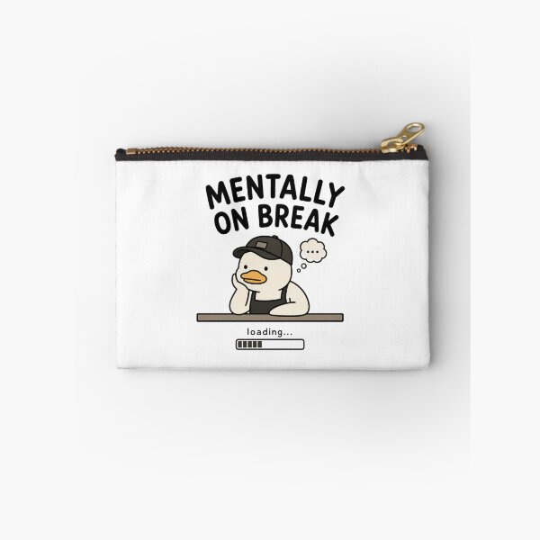 Item preview, Mentally on break Clueless duck loading. designed and sold by vecart34.
