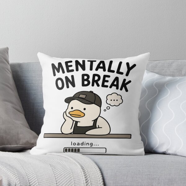 Item preview, Mentally on break Clueless duck loading. designed and sold by vecart34.