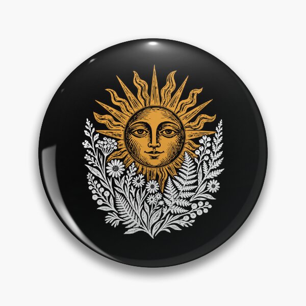 Item preview, Celestial Sun Floral designed and sold by ladycerebellum.