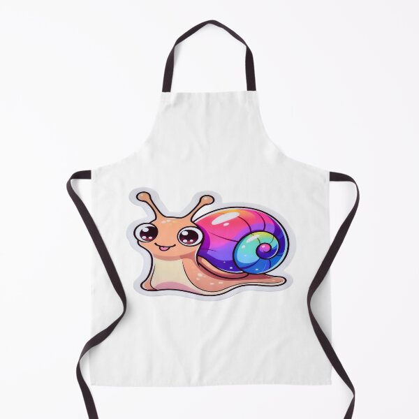 Item preview, Rainbow Shell Snail designed and sold by Artisan Finds Online.