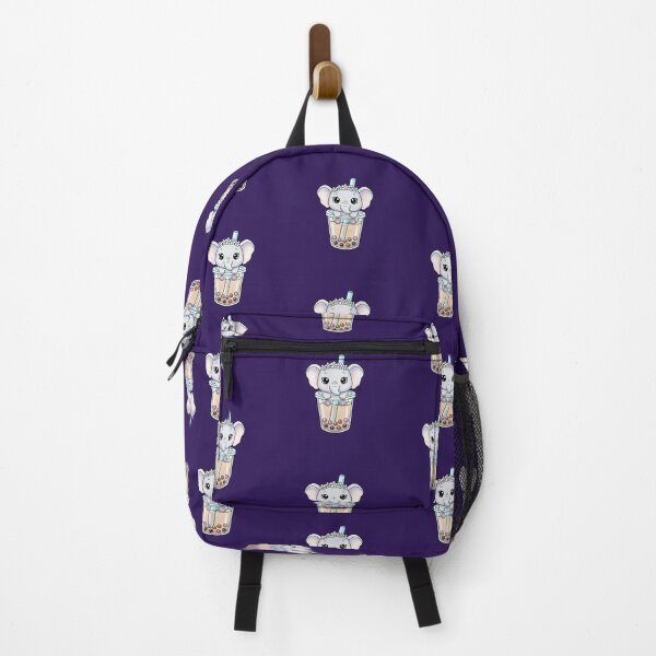 Item preview, Elephant Art - Kawaii Chibi Safari Illustration designed and sold by Exquisite Design Studio „Paculówka”.